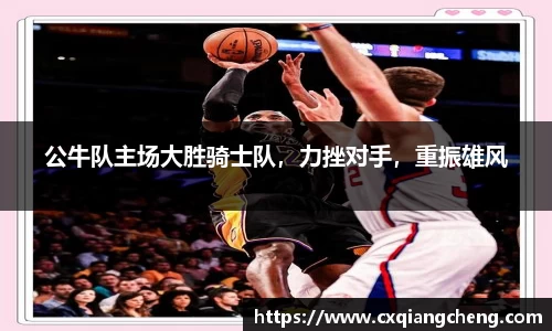 公牛队主场大胜骑士队，力挫对手，重振雄风